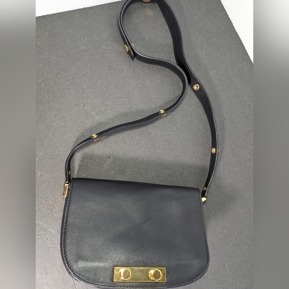 Marni Handbags - Marni Calfskin saddle Shoulder or crossbody Bag